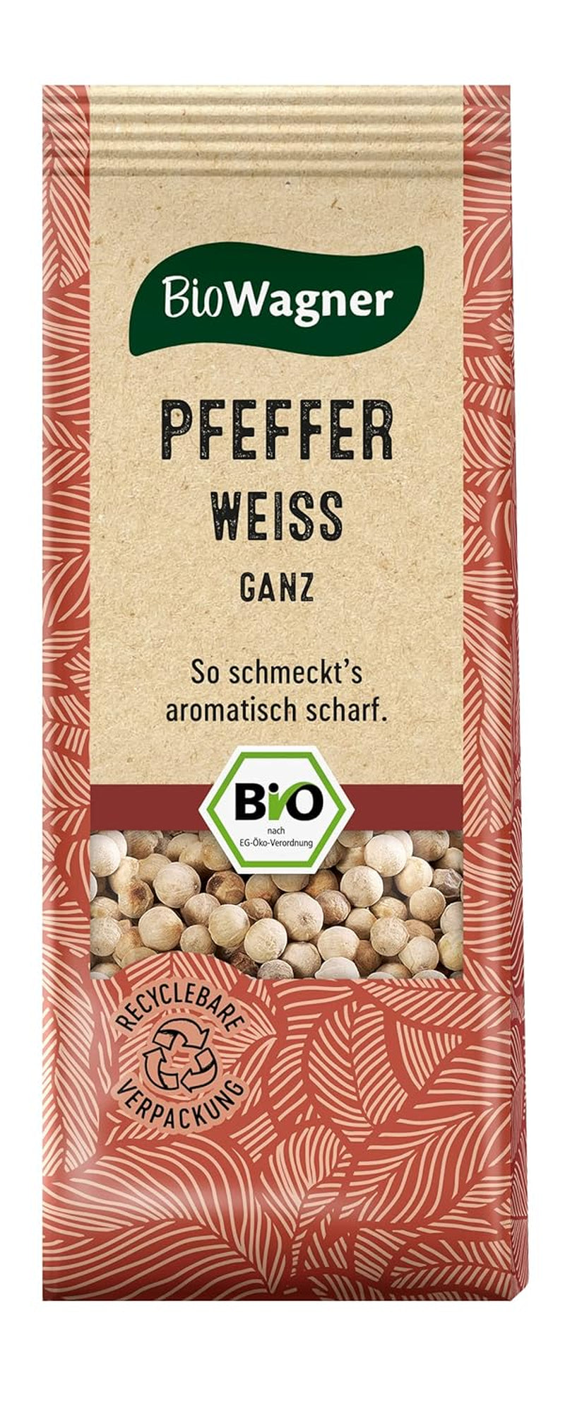 BioWagner - Bio Wachholderbeeren | ideal for Wild, Sauerbraten or Sauerkraut | naturbelassene Bio-Zutaten | recyclable Verpackung | 30 g