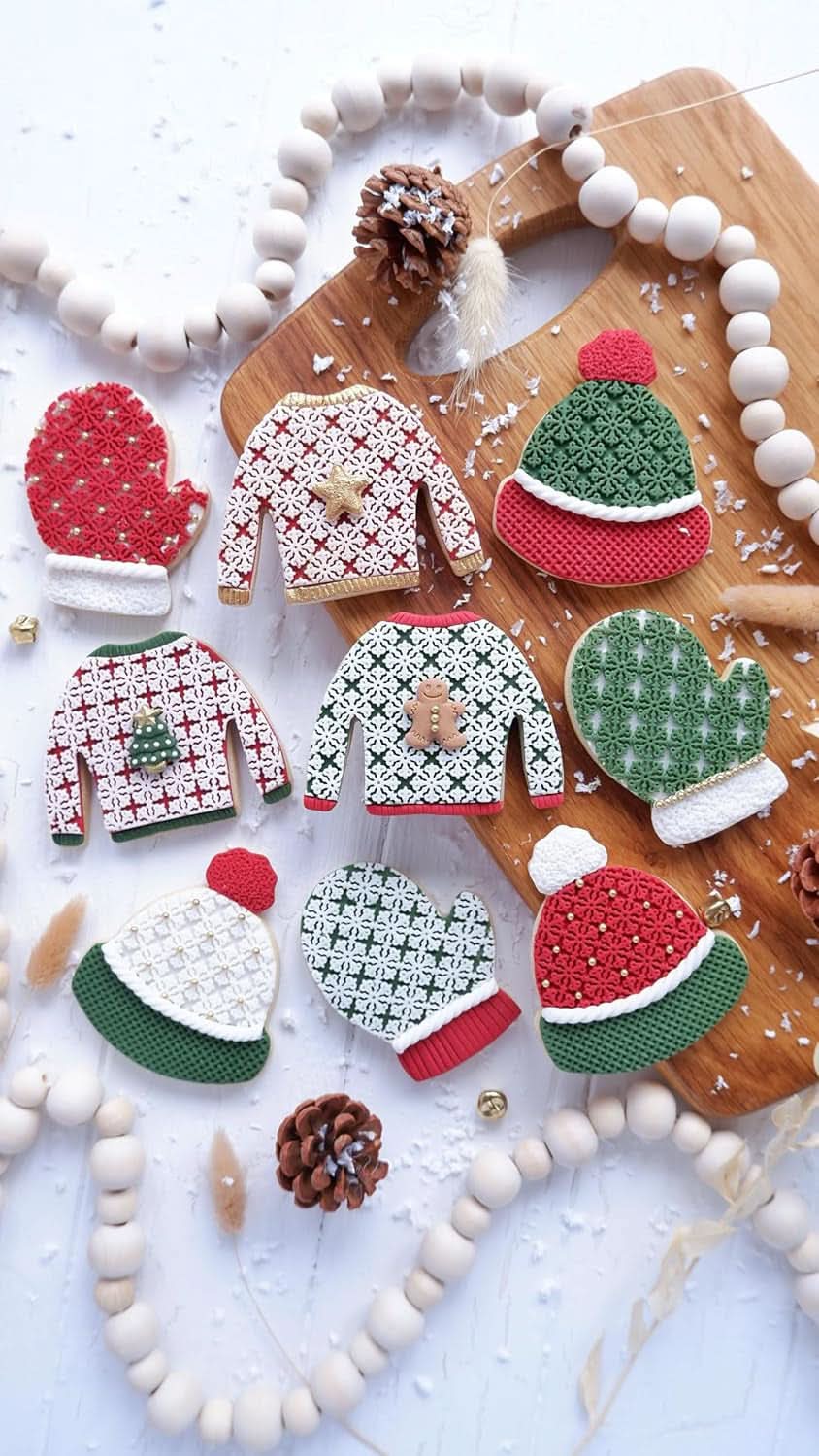 Katy Sue, Molding Silicone Texture Knitting Kitchen Naty Shop