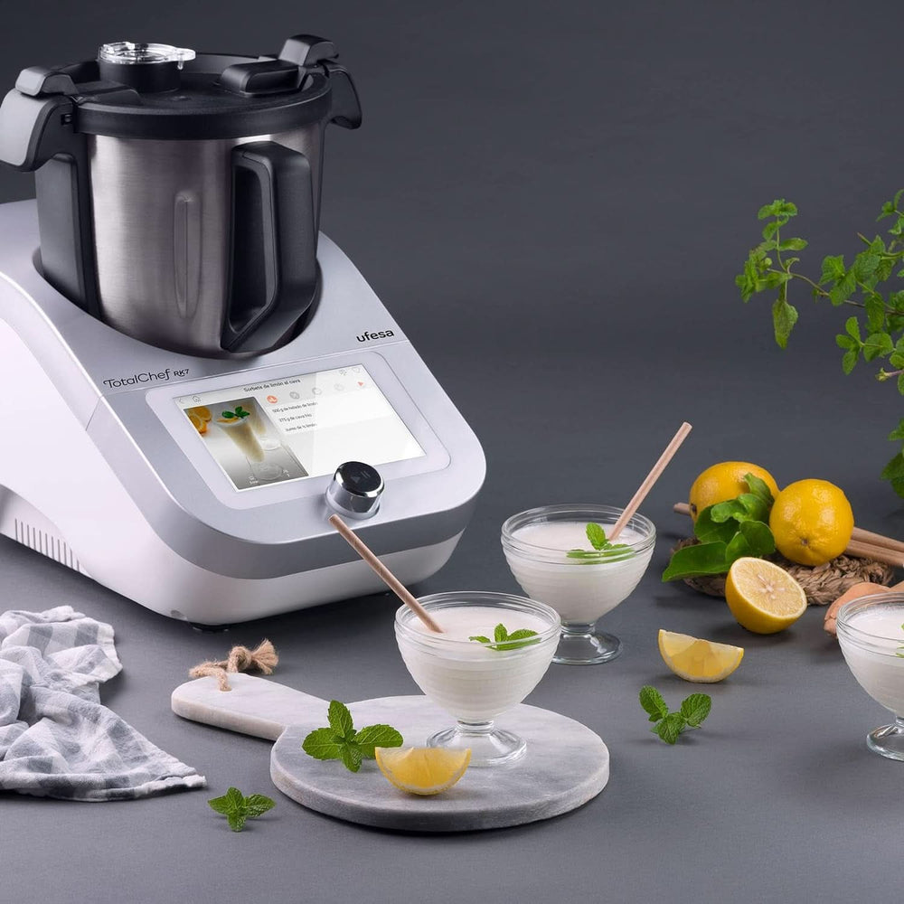 Ufesa Totalchef RK7, multifunctional food processor with cooking function, WLAN, 30 functions Naty Shop