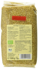 Organic bulgur, 500 g
