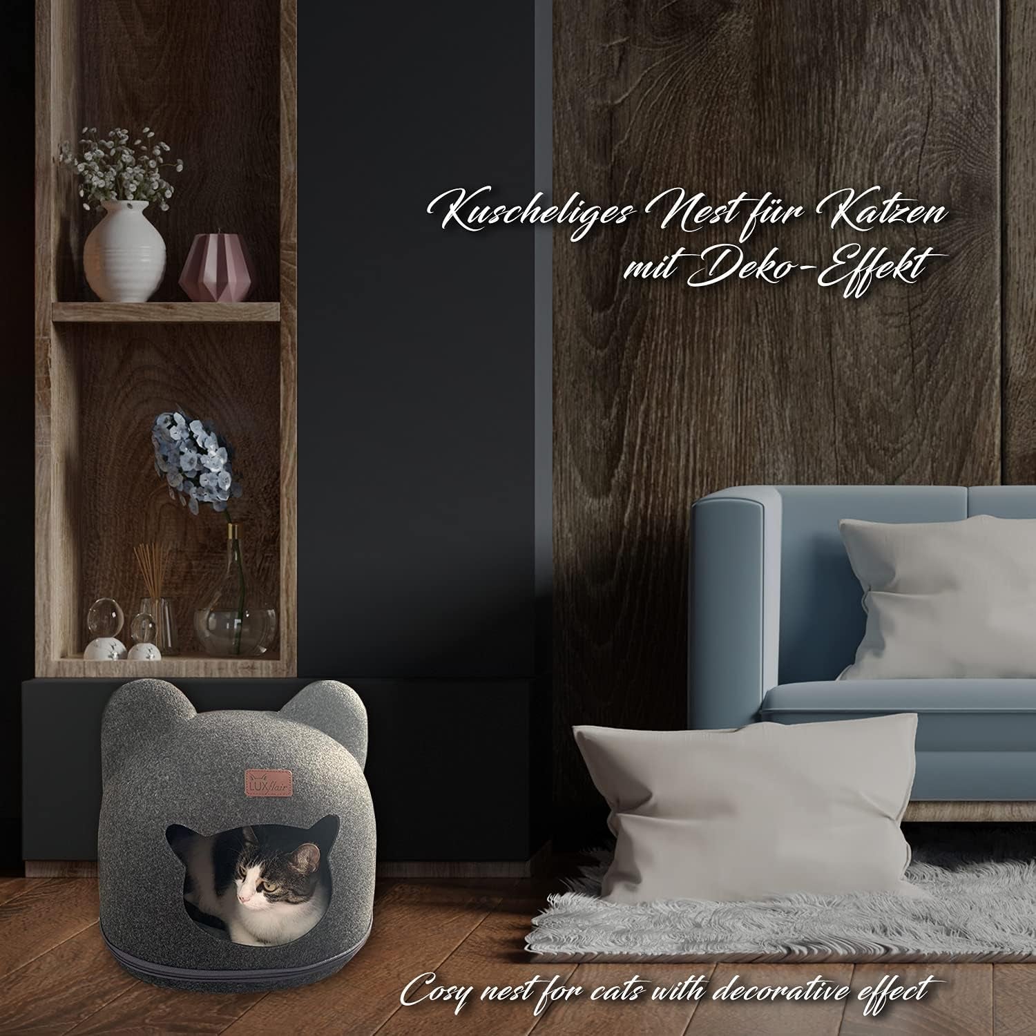 Pături & Mobilier, Animale de companie, Peșteri & Case, Pisici, Paturi pentru pisici, Pisici - culcusuri, saltele