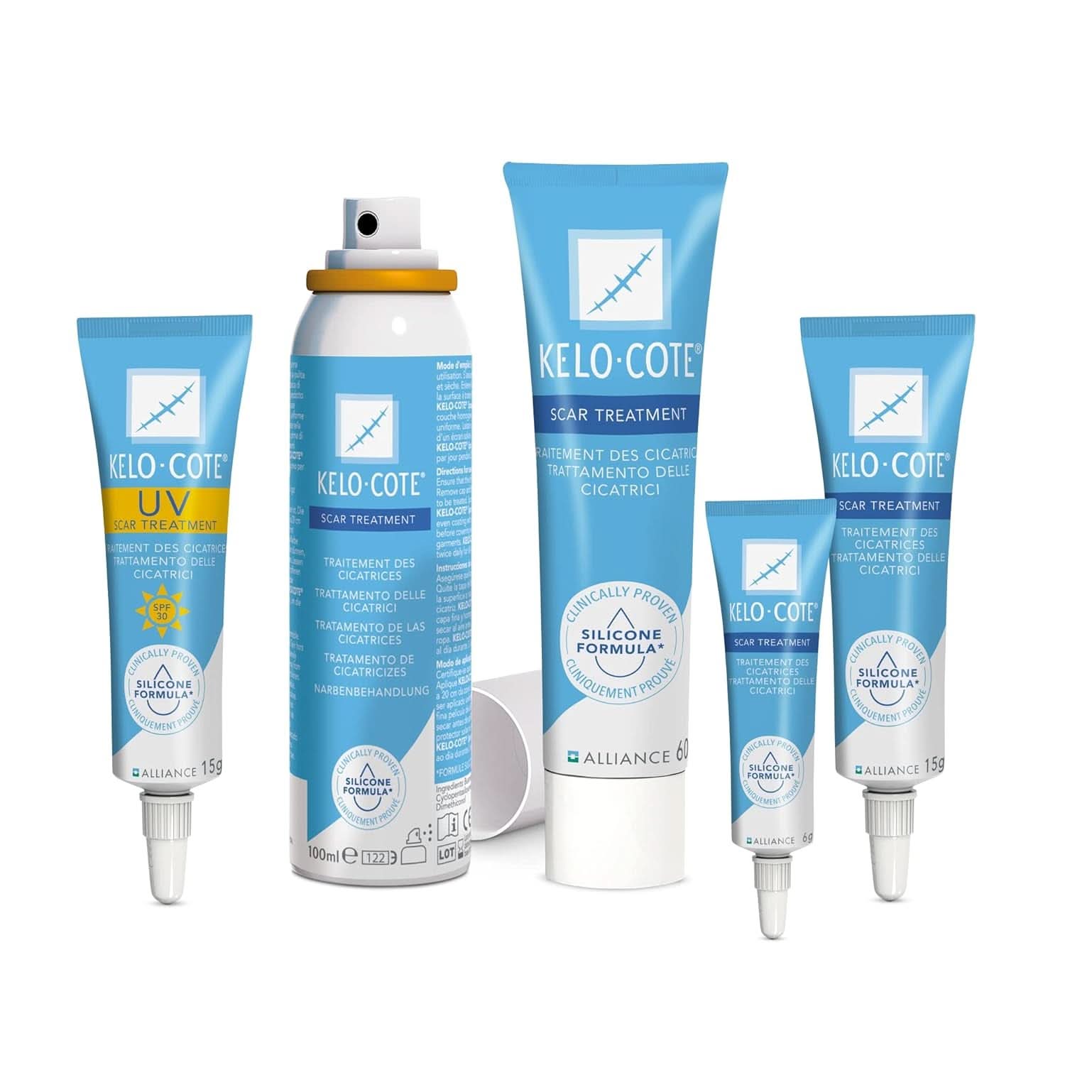 KELO-COTE® - Silicone gel for the treatment of scars Cosmetics and Beauty Naty Shop