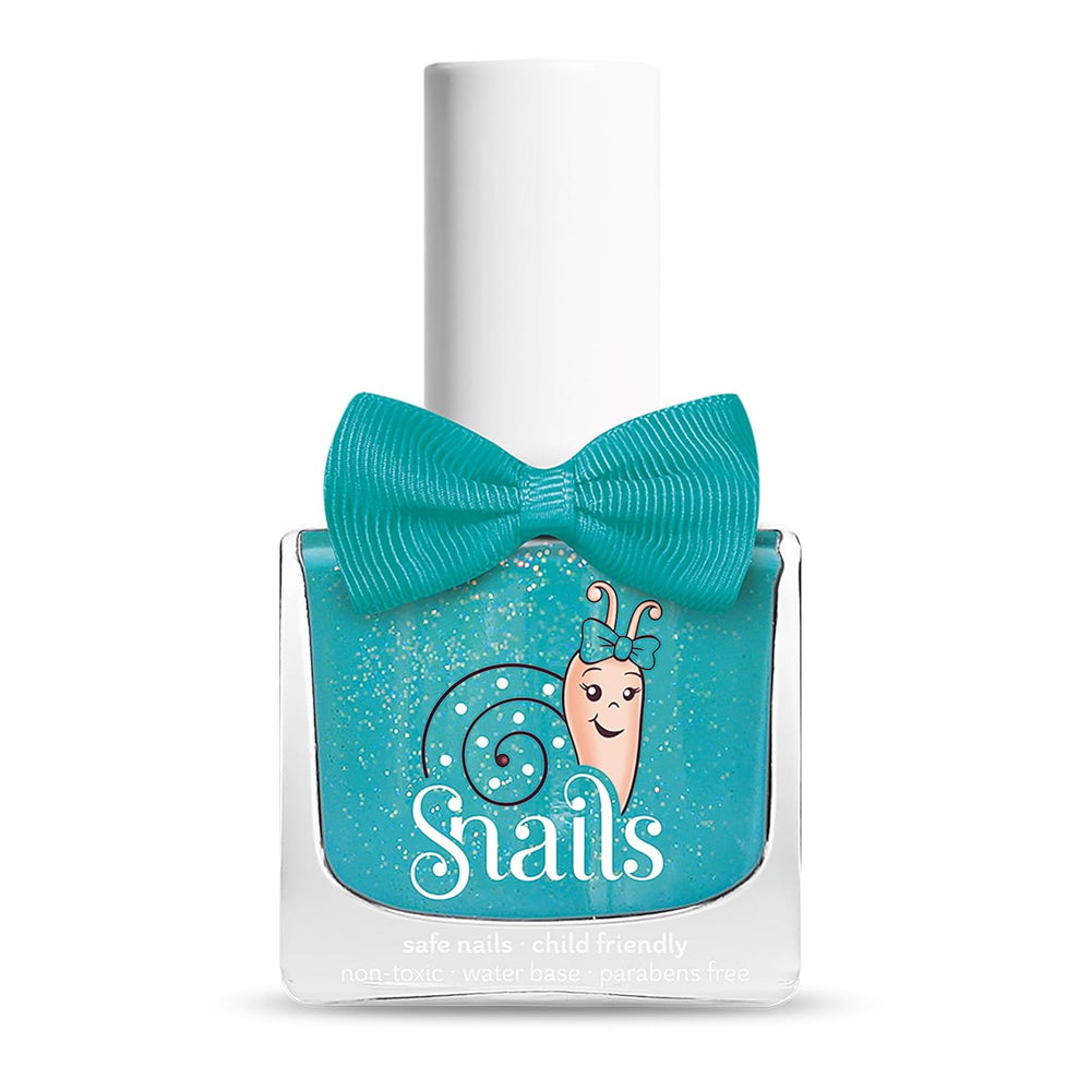 Snails 516066 Kids Disco Girl Nail Polish, Water Based, Washable, Safe, Vegan