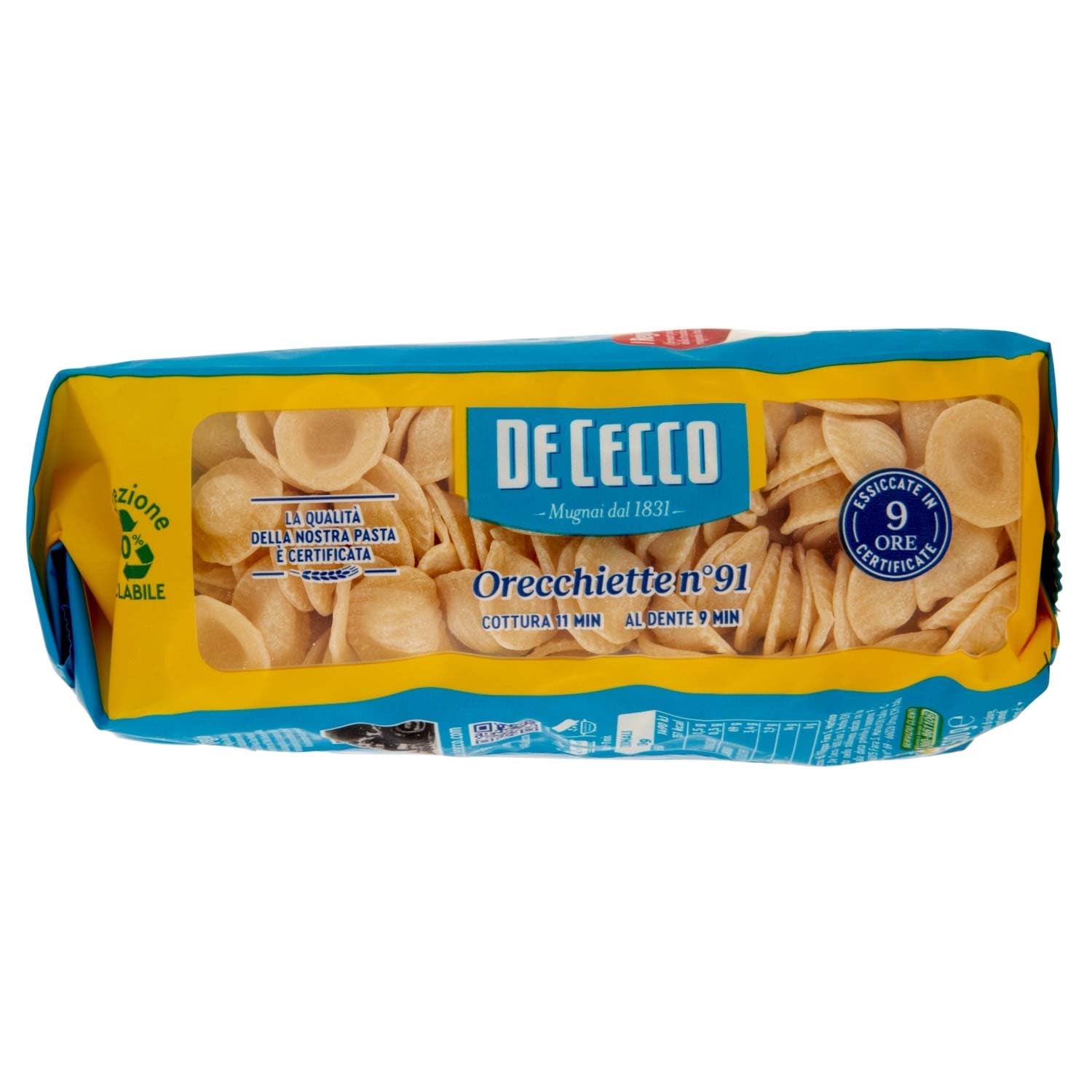 Orecchiette pasta, 500g
