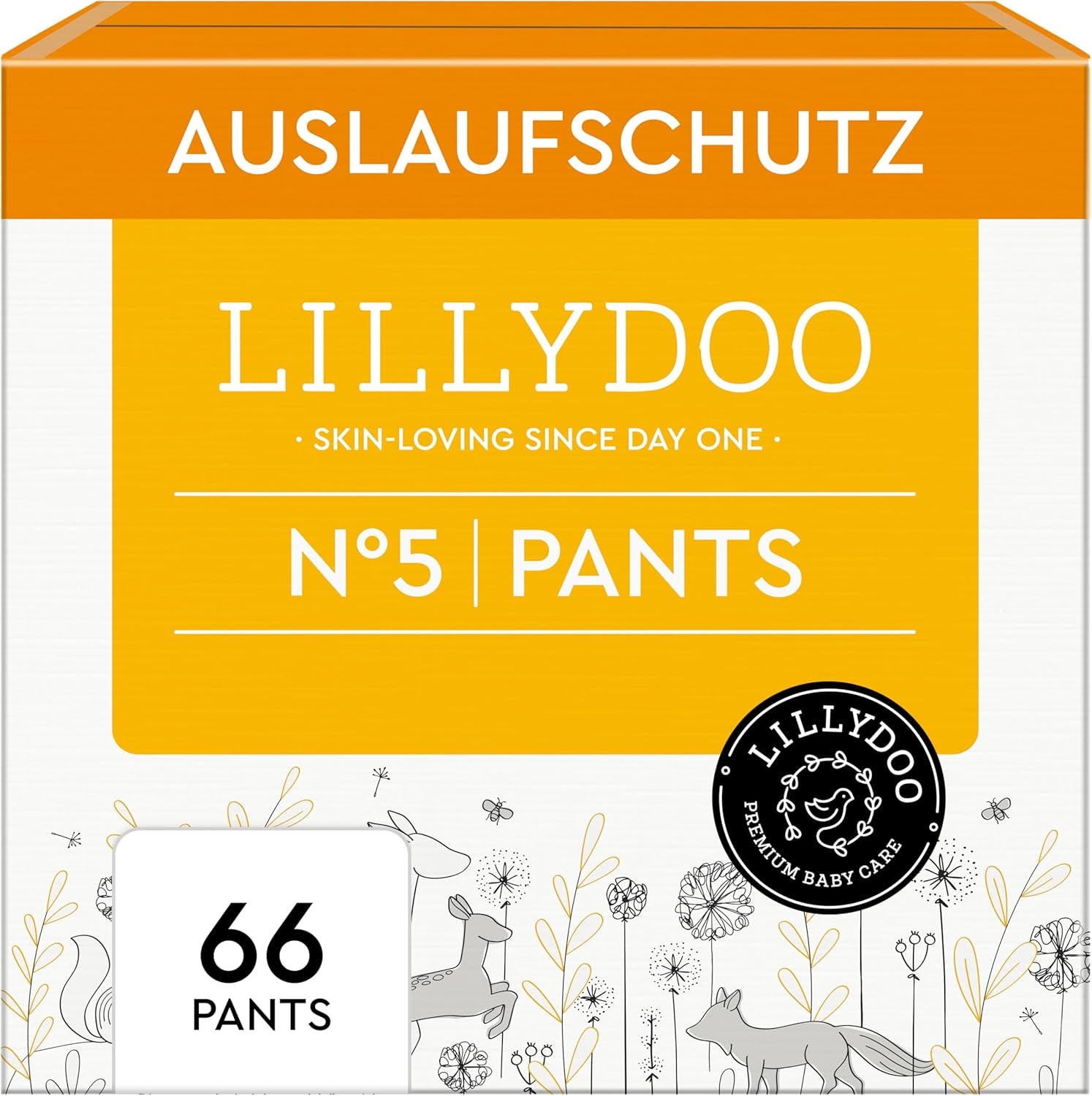 LILLYDOO Skin Friendly Pants Size 5 (12-17kg) Monthly Box (105 Pieces)