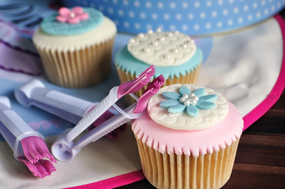 Tala Performance Muffin-Blech, 6 Löcher, Jumbo-Größe, Karbonstahl Von Professioneller Stärke, Mit Antihaftender Eclipse-Beschichtung, Schwarz Molds and trays for baking Naty Shop