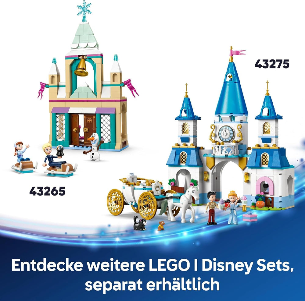 LEGO Ç€ Disney Encanto Mini House, construction toy for girls from 5 years, fantasy toy and construction set with Mirabel and Antonio Mini Dolls, a Capybara figure and key 43261 Construction sets Besuche den LEGO-Store