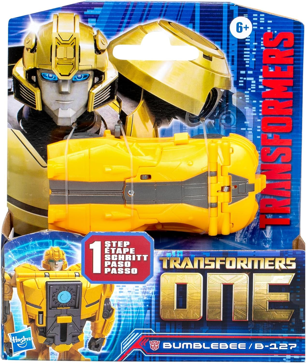 Transformers One COG Changer Bumblebee (B-127) Figură de acțiune Action figures Naty Shop