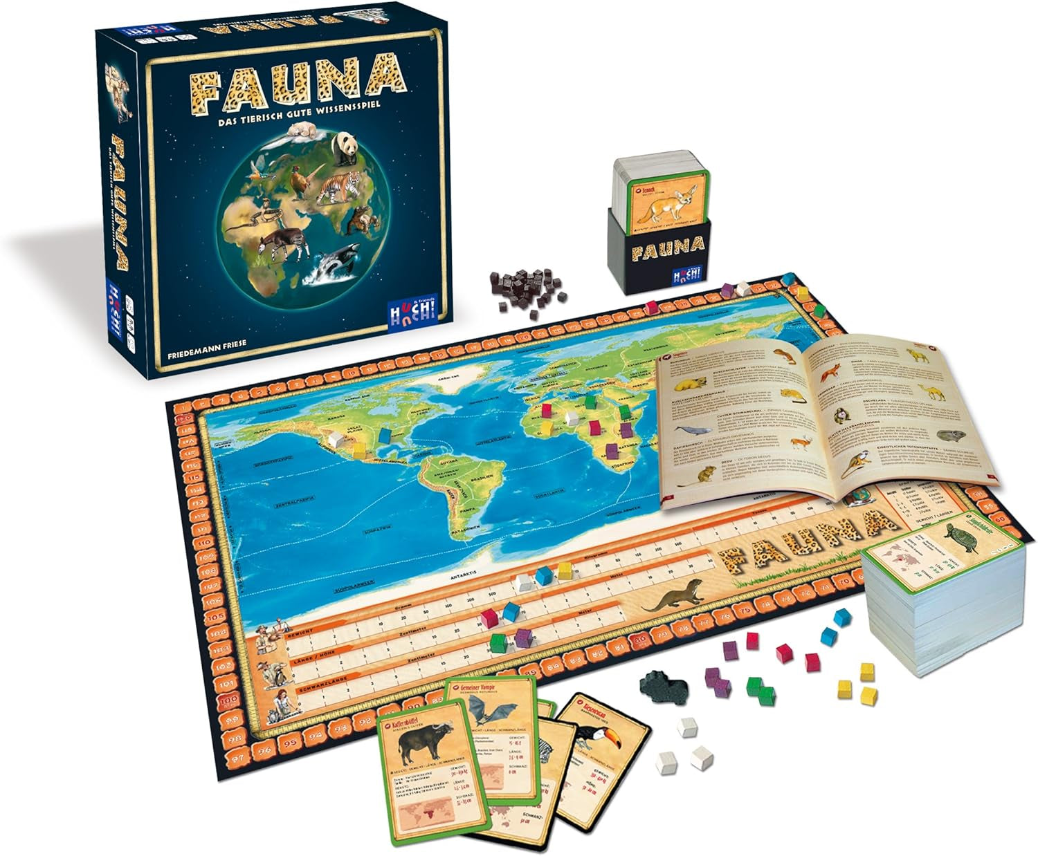 Fauna board game