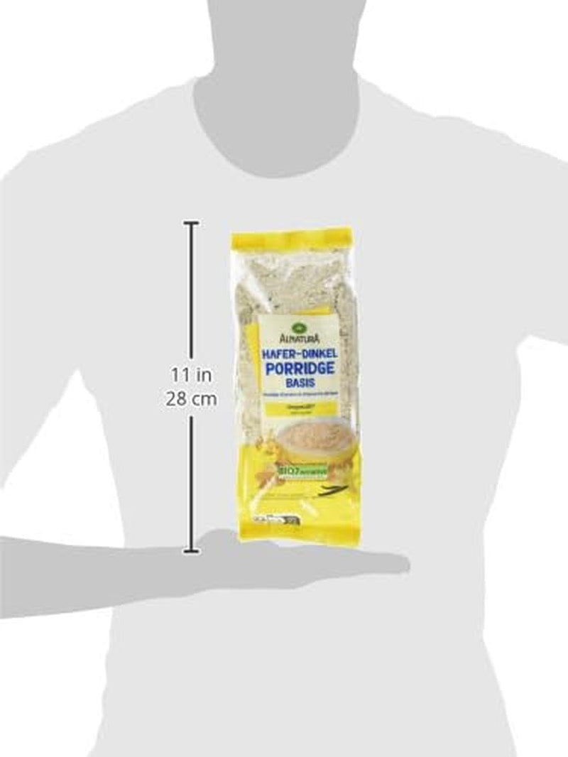 Organic porridge base from oats and spelled, 500g