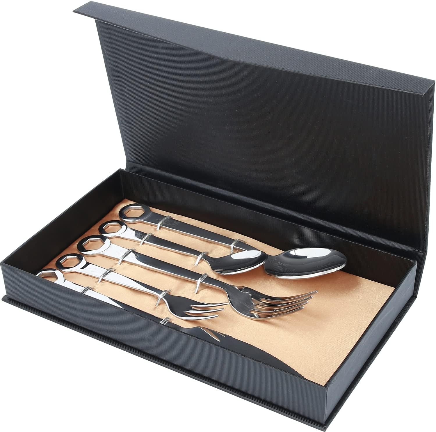 Cutlery set 5 pieces, stainless steel Kitchen Naty Shop