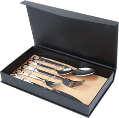 Cutlery set 5 pieces, stainless steel Kitchen Naty Shop
