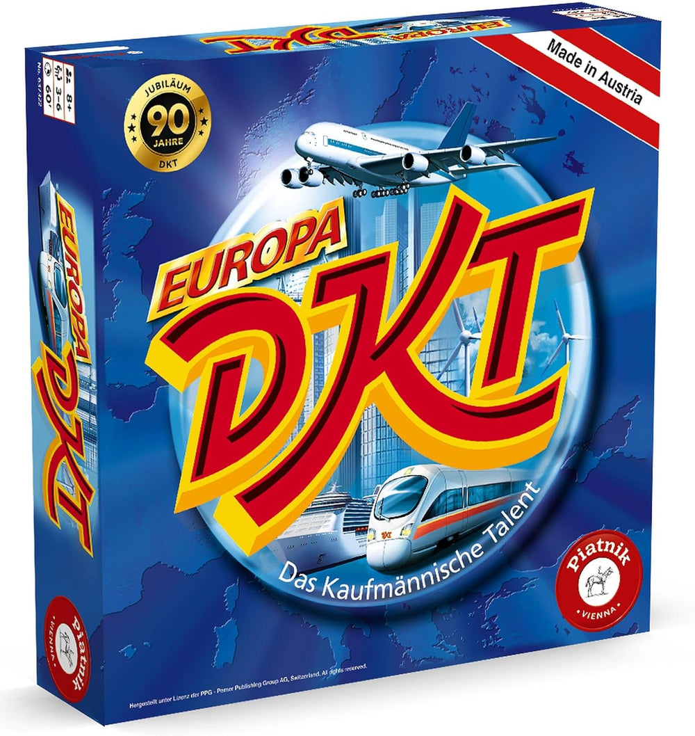 Piatnik PIA06137 6137 DKT The murderous talent