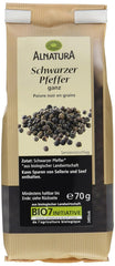 Bio Schwarzer Pfeffer ganz, 70g