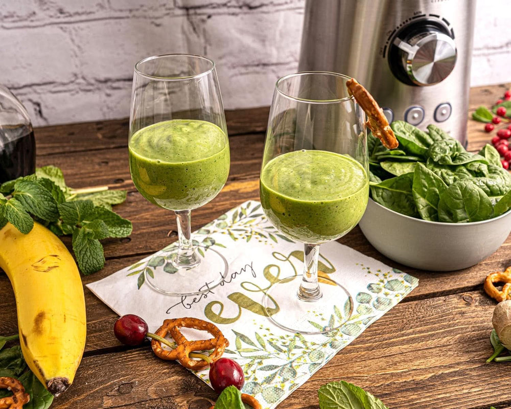 ROMMELSBACHER Standmixer MX 1250-22,000 U/Min, Stufenlose Drehzahlregulierung, Funktionsstasten (Smoothie, Clean/Pulse, Ice Crush), Glaskrug, Edelstahlgehäuse, Spezialmesser, 1200 Watt Kitchen Naty Shop