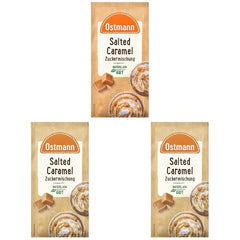 Ostmann Gewürze – Salted Caramel Zuckermischung, süß-salzige Mischung für Kekse, Gebäck und Desserts, 30 g in Bag