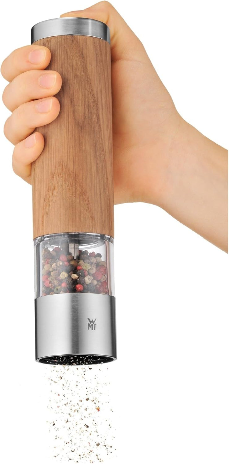 Set WMF Ceramill Oakwood Cromargan, râsnita electrica si set de boluri Gourmet For The Kitchen 4 bucati Rasnite si Feliatoare Naty Shop