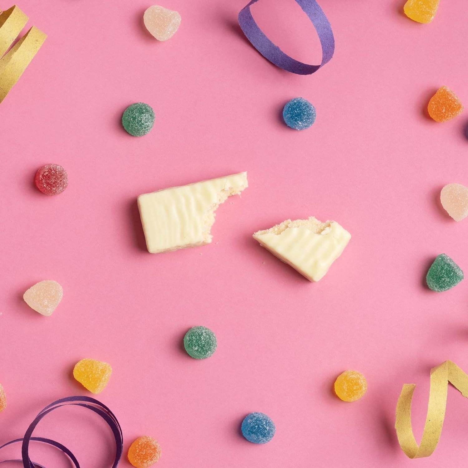 Tirma Mini White Chocolate Wafers | (16 units x 13.5g), 216g | Delicate cream filling | Non-GMO | Suitable for vegetarians | Individually packed | Packed snack