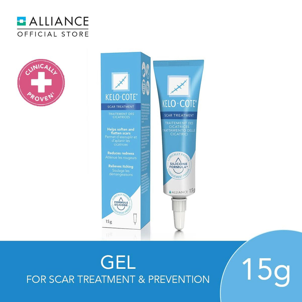 KELO-COTE® - Silicone gel for the treatment of scars Cosmetics and Beauty Naty Shop