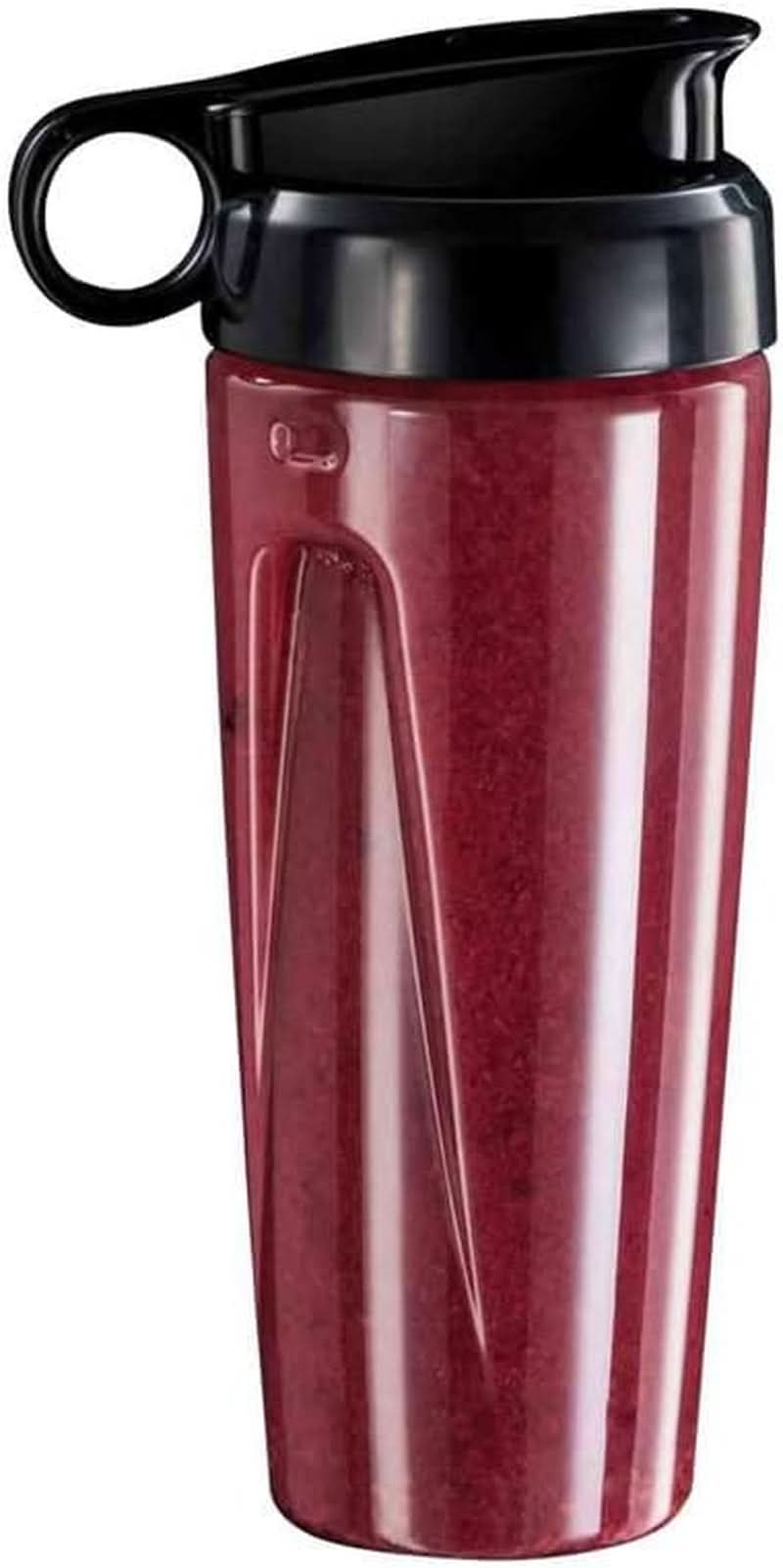 Russell Hobbs Standmixer 2-In-1 [1.5L Glasbehälter Mixer & 0.6L Mini Smoothie Maker -To-Go-Trinkflasche Inkl. Deckel] Spülmaschinenfest, Impuls-/Ice-Crush Funktion, Becher BPA Frei, Edelstahl 23821-56 Kitchen Naty Shop To-Go Trinkflasche