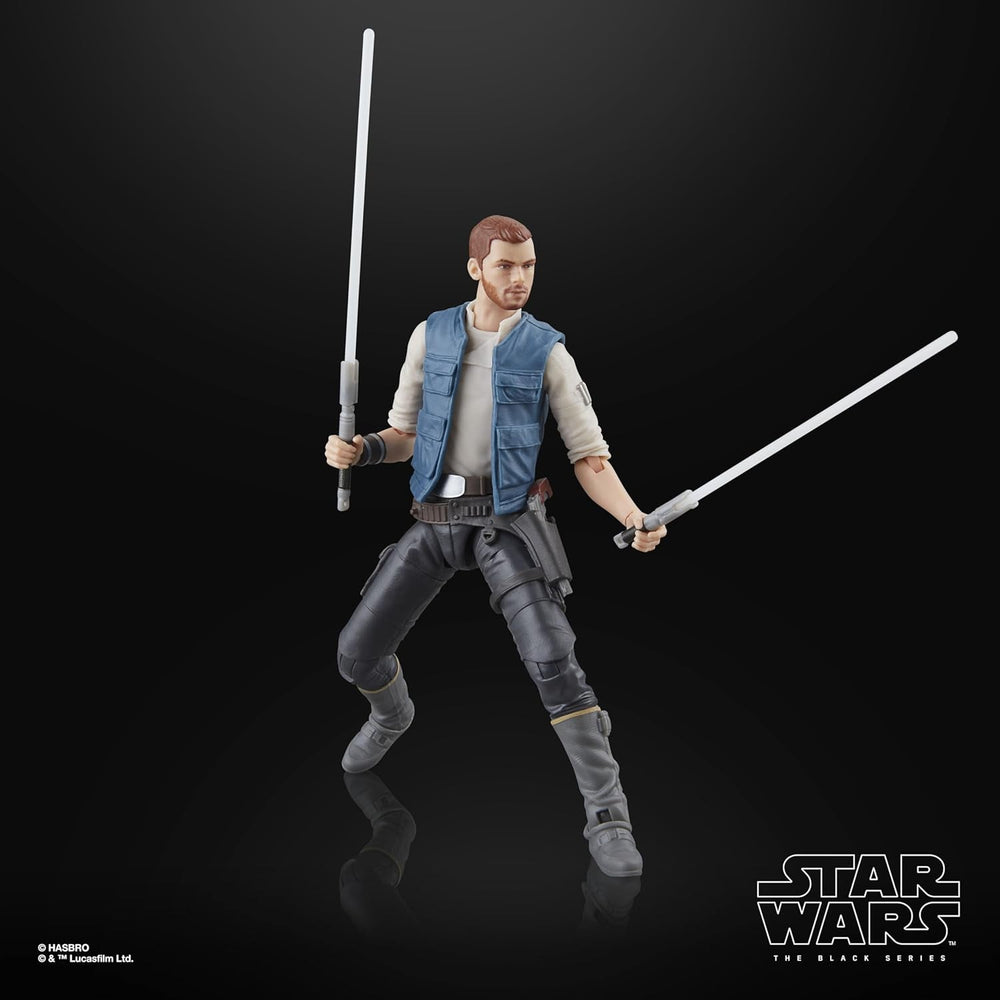 Star Wars Black Series Cal Kestis, Turgle & Skoova Stev, Star Wars Jedi: Survivor Collectible Action Figures (Scale 15 Cm) Action Figures Naty Shop