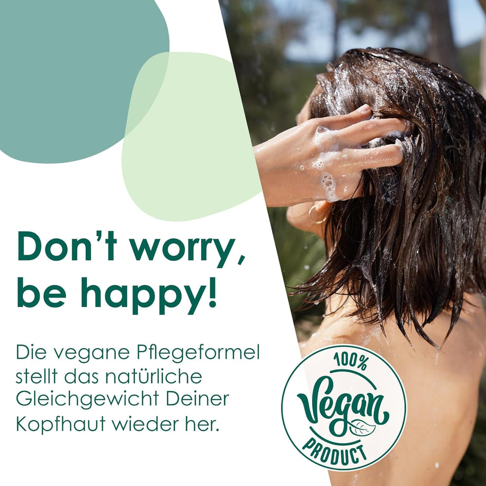 Jean & Len Green Tea & Lime moisturizing shampoo, for normal to oily hair, 300 ml Shower and bath Jean & Len Green Tea & Lime