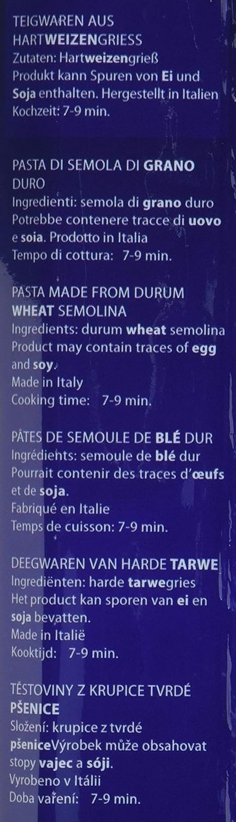 Paste Spaghete Nr. 5, pachet de 20 (20 x 500 g)