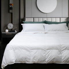 Nottetempo, goose down duvet, single bed, 205 X 155 X 2 Cm, Bianco Duvets and quilts Naty Shop Single 205 X 155 X 2 cm