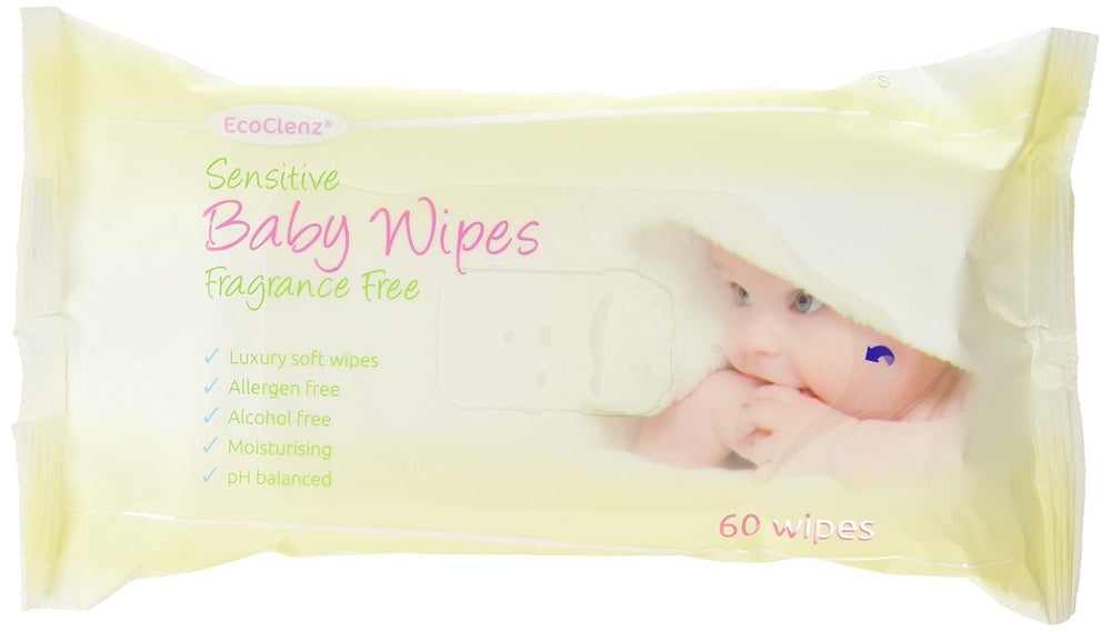 FPBW60FF Wet Wipes, Unscented, 60 Wipes