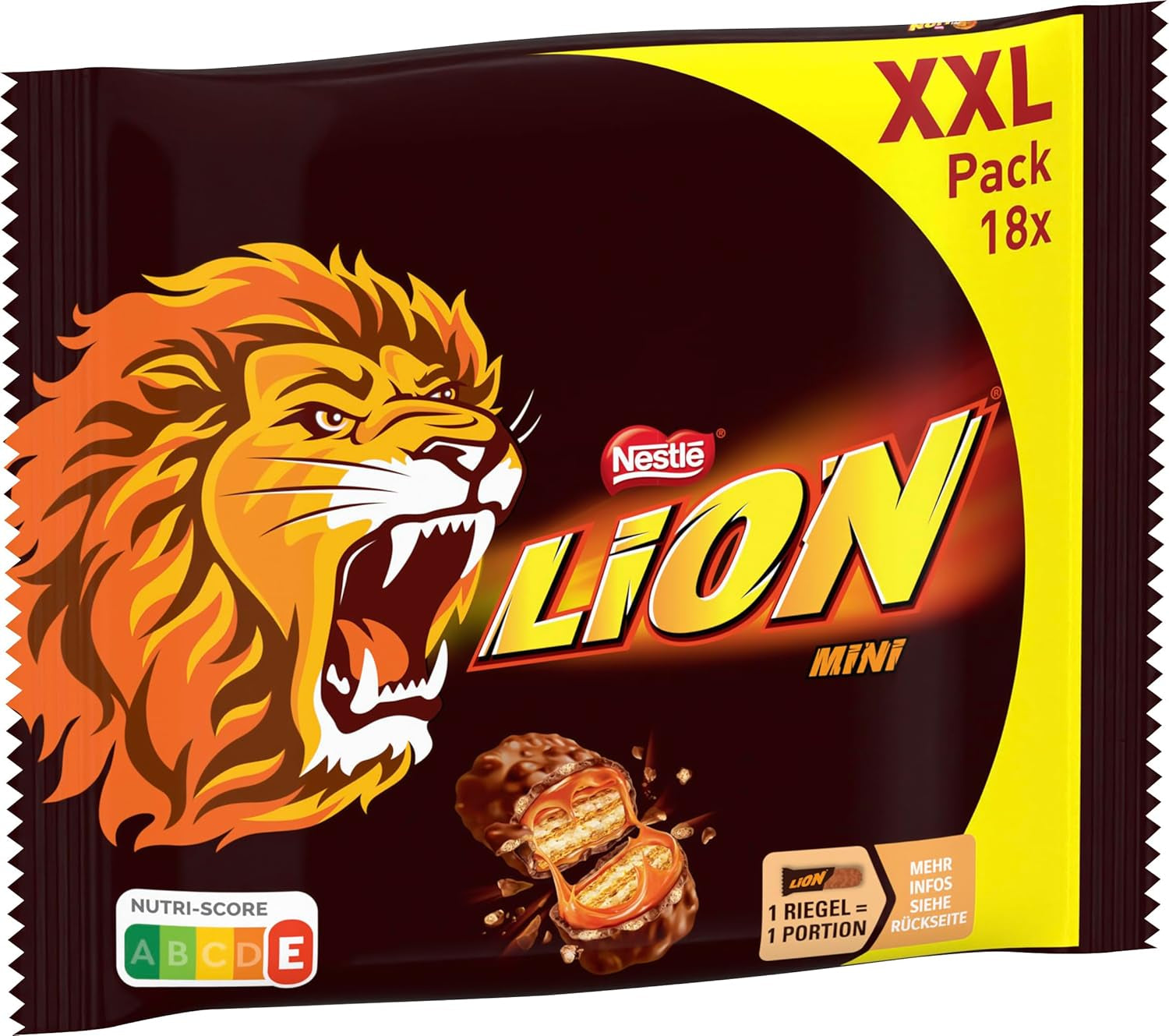 LION MINIS XXL pack of 2 (1 x 324g)