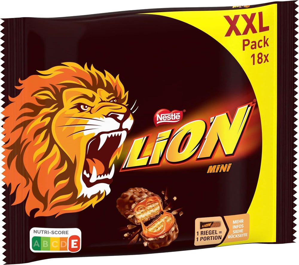 LION MINIS XXL pack of 2 (1 x 324g)