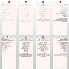 Red beans Wholefood Earth Organic 1kg Raw | Vegan | Non-GMO | Dark red | Rich in fiber | Rich in protein | Certified organic