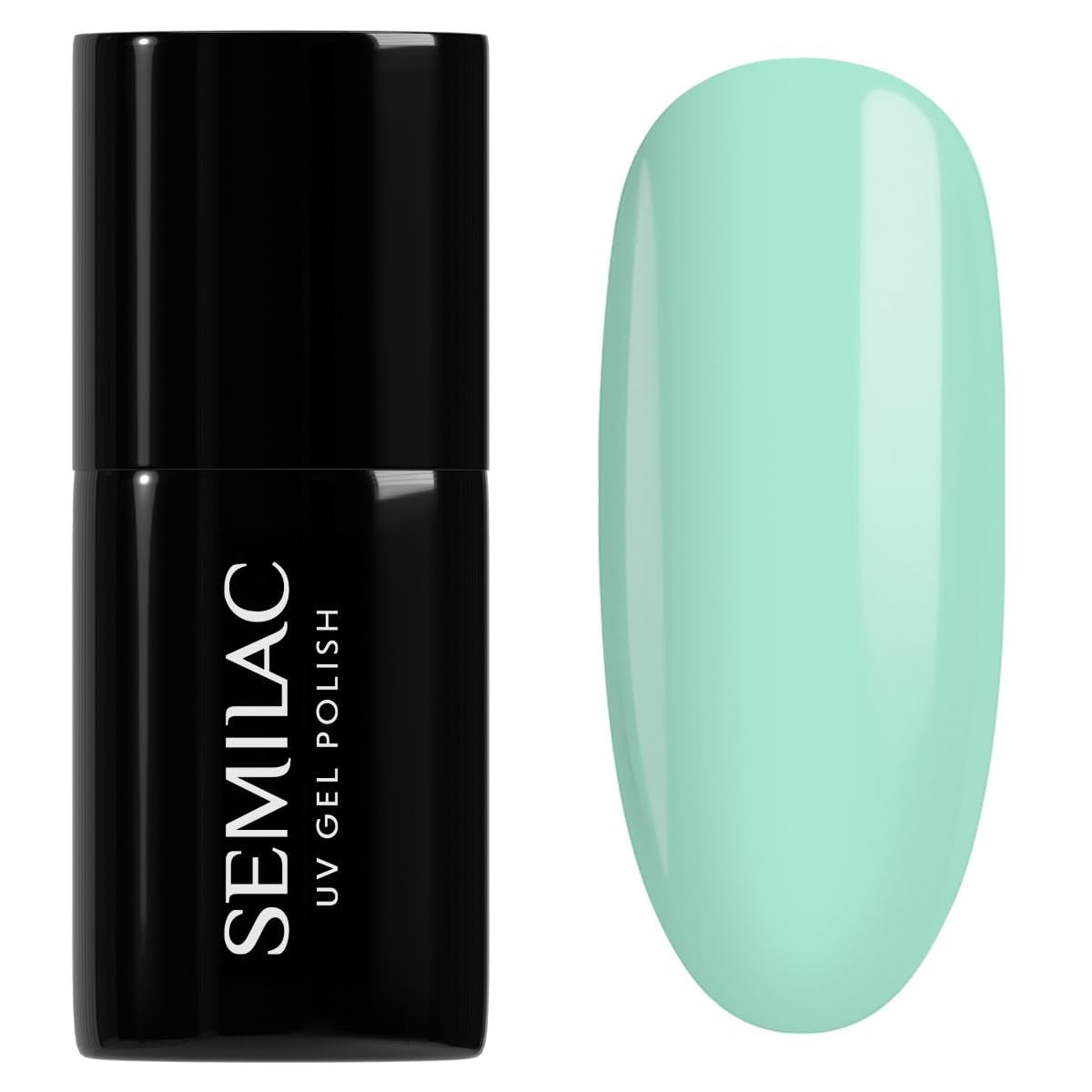 Semilac Extend UV nail polish 5 in 1 808 Pastel Mint 7ml