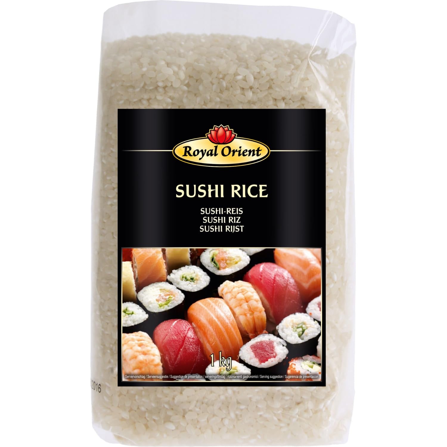 Royal Orient - Rice for Sushi - (1 X 1 KG)