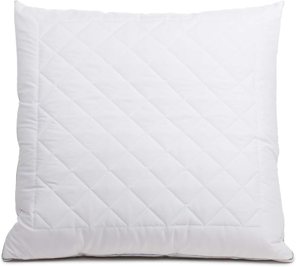 Gözze - Pernă cu pernă interioară 150G și bandă climatică, inclusiv sac de reumplere, 40 X 80 Cm - Alb Perne standard Naty Shop Alb 80 X 80 Cm