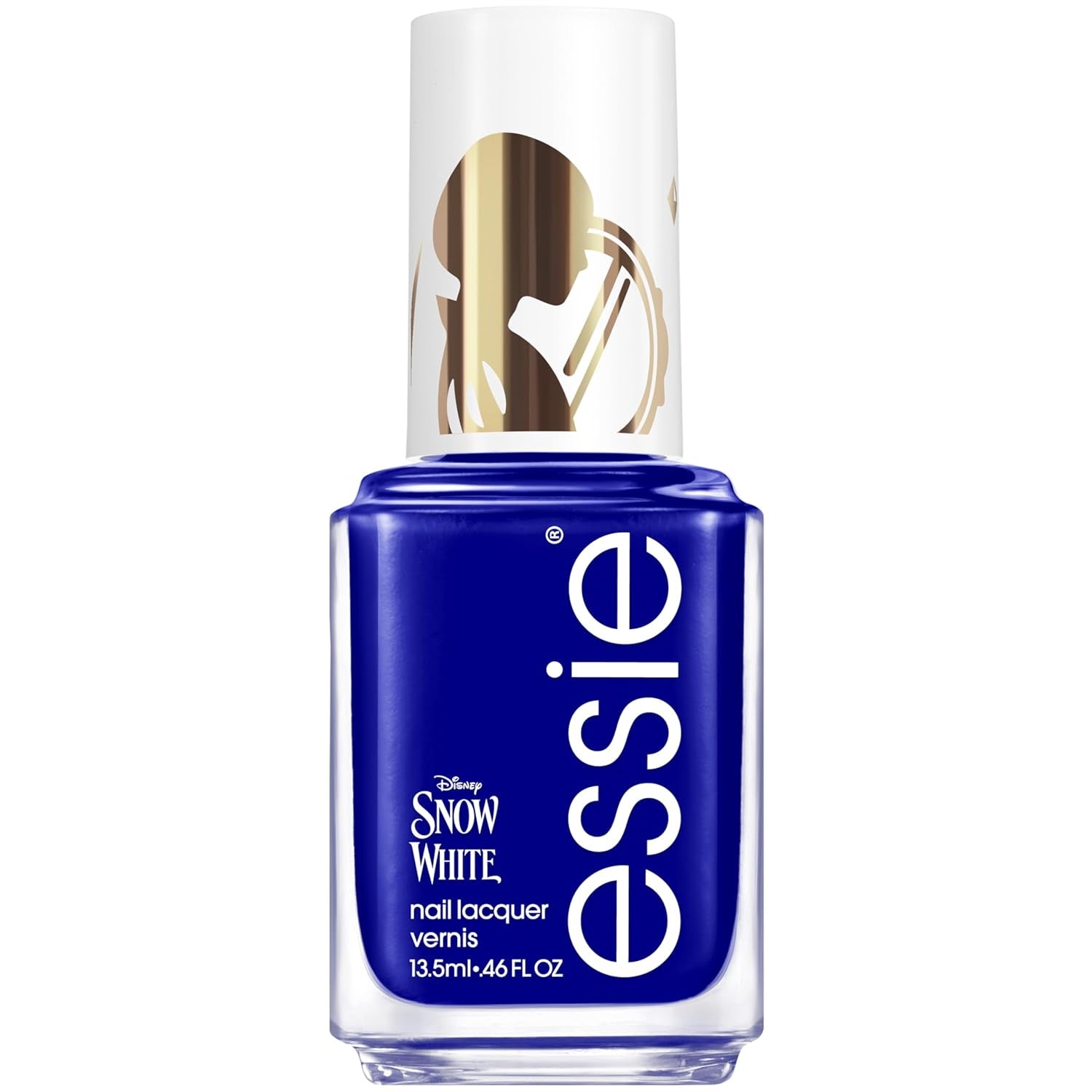 essie Nagellack – No. 1004 seize the crown, Grün, professionelle Maniküre in der limitierten Schneewittchen-Edition, farbintensive, 13.5 ml