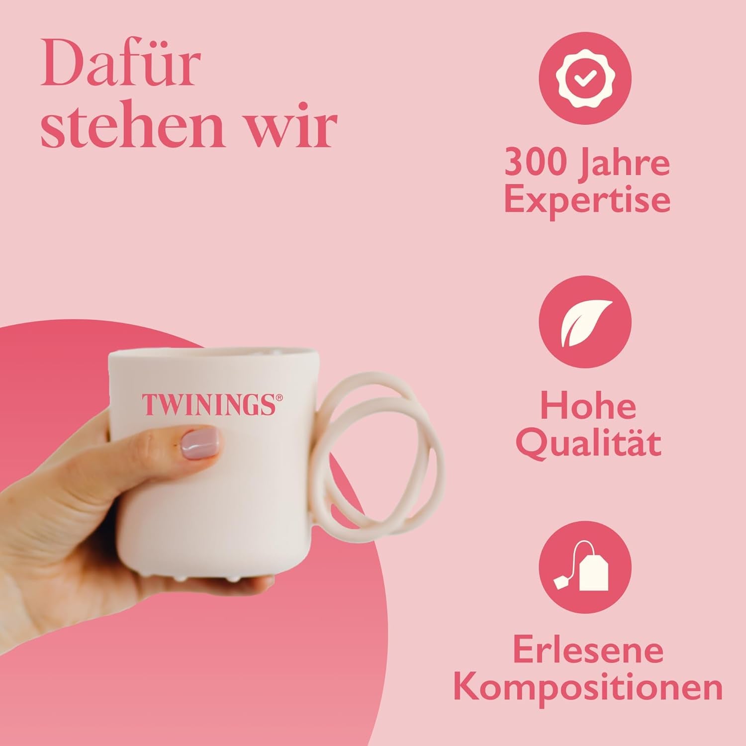 Twinings GLOW Ceai verde cu aloe vera și urzică cu biotină - Amestec de ceaiuri din plante benefice pentru îngrijirea naturală a pielii și părului, pachet de 12 (10 pliculețe fiecare)