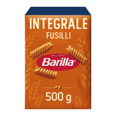 Barilla Pasta Integrale Fusilli – Semolina pasta with natural fibers, 500 g