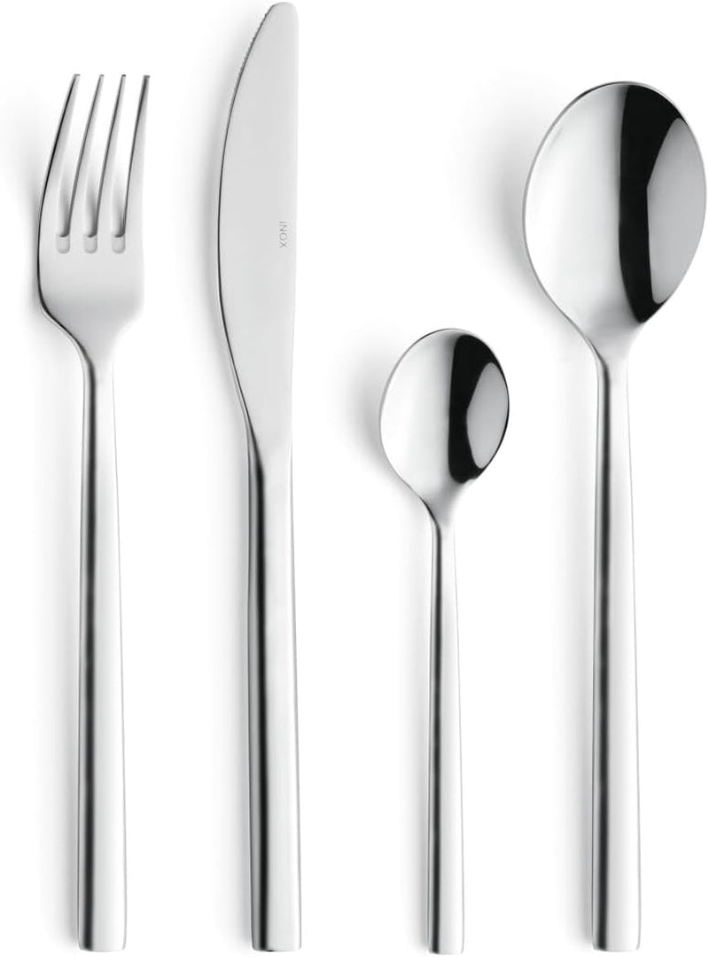 Amefa Carlton cutlery set for 6 people, 24 pieces Kitchen Naty Shop Set of 16 pieces