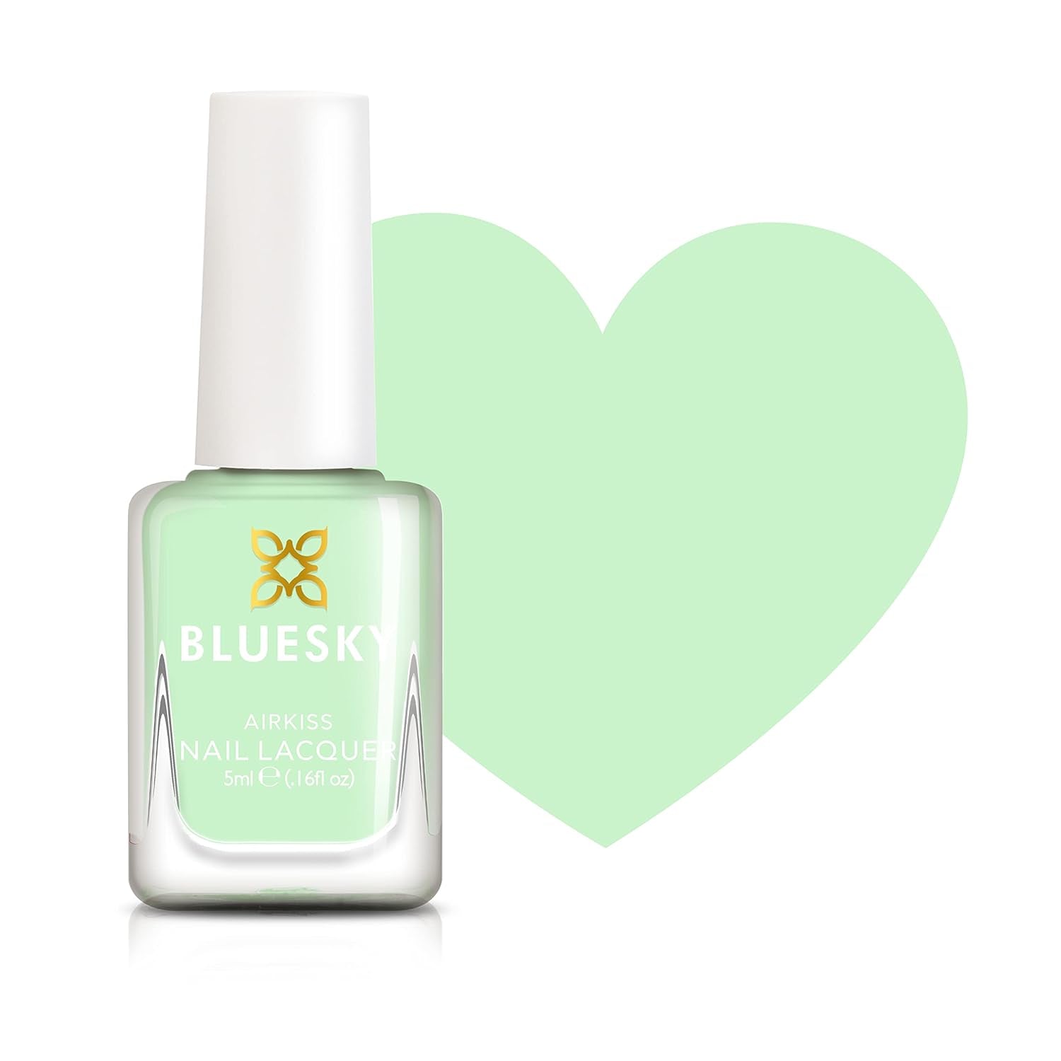 BLUESKY Kids Nail Polish - Peelable Water Based Nail Polish, Solvent Free, Easy To Remove, 5ml (Disco Time)