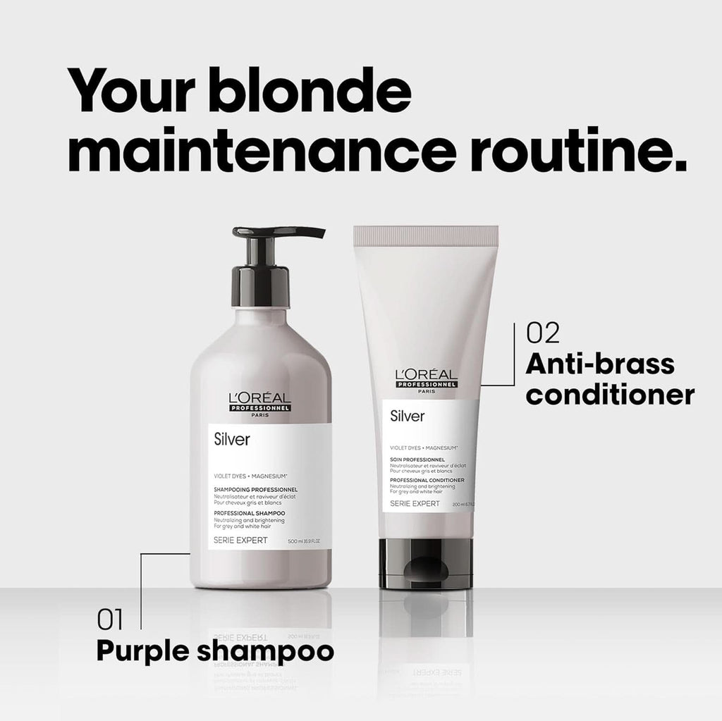 L’Oréal Professionnel Serie Expert Silver, Shampoo, 500 ml Duș și baie Naty Shop