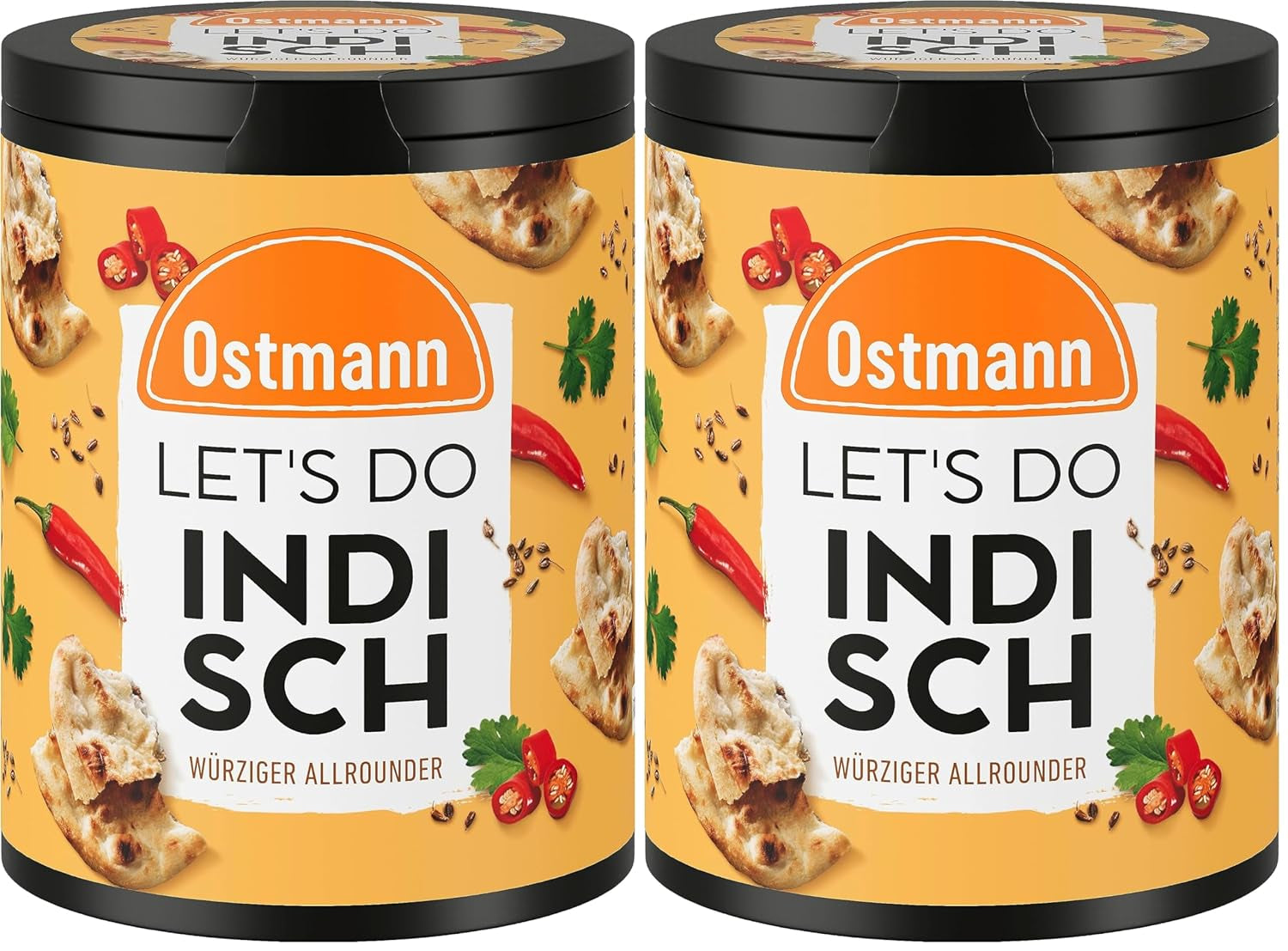 Ostmann Gewürze - Let's Do Fisch Allrounder | Gewürzsalz für Bratfisch, Flammlachs und Meeresfrüchte | Würziger Allrounder with Mustard, Lemon and Dill | 85 g in Metalldose recyclebar