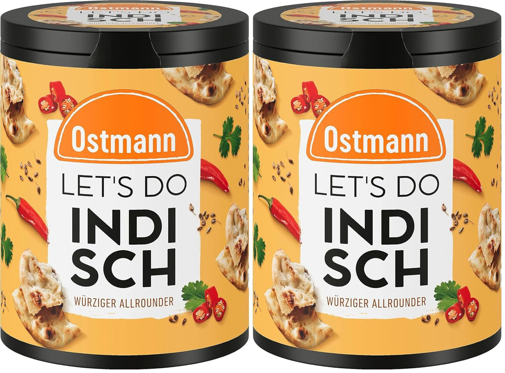 Ostmann Gewürze - Let's Do Fisch Allrounder | Gewürzsalz für Bratfisch, Flammlachs und Meeresfrüchte | Würziger Allrounder with Mustard, Lemon and Dill | 85 g in Metalldose recyclebar
