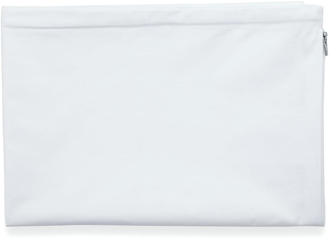 Mediflow aloe vera față de pernă, protector de pernă, bumbac, alb, 40 X 80 Cm Perne standard Naty Shop