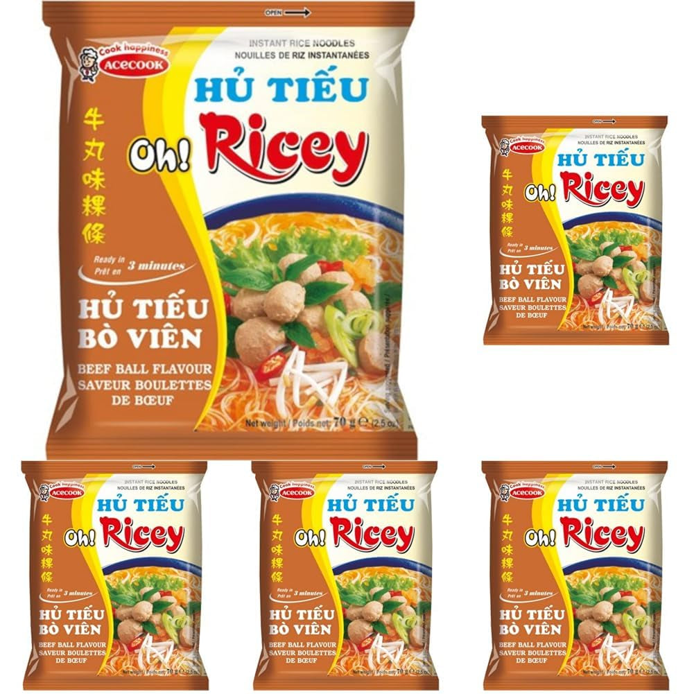 - OR Instant Glasnudeln Rindfleisch Kugel - (1 X 70 GR)