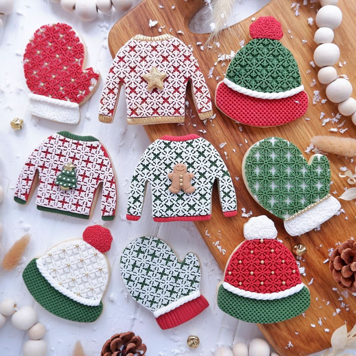 Katy Sue, Molding Silicone Texture Knitting Kitchen Naty Shop