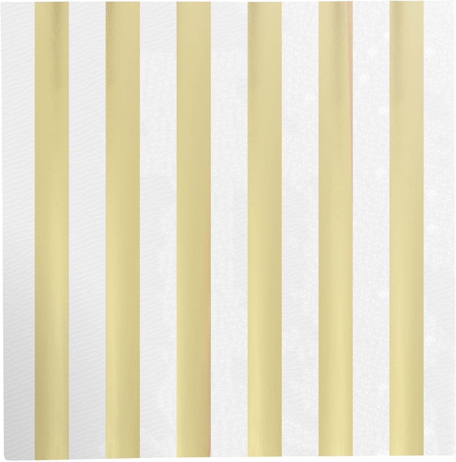 | 20 Șervețele Happy New Year (16X16 Cm) - Decorațiuni de masă pentru petreceri de Revelion - Ideal pentru evenimente și sărbători - Negru și auriu