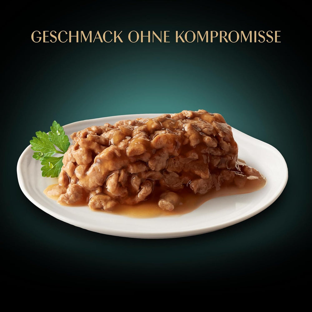 Sos SHEBA Perfect PORTIONS pentru pisici cu curcan 8 x 3 x (2 x 375g)