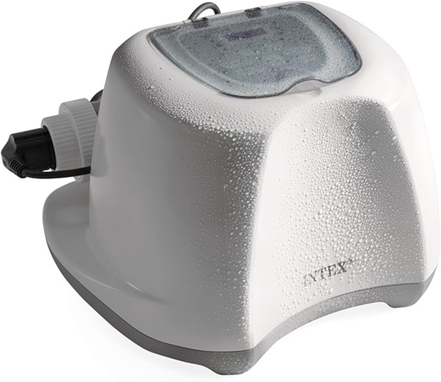 Intex 26668 - Krystal Clear Salt Water Filter System for 2650-12112 L/h Filter Pump for Small Pools up to 26500 L Plastic White