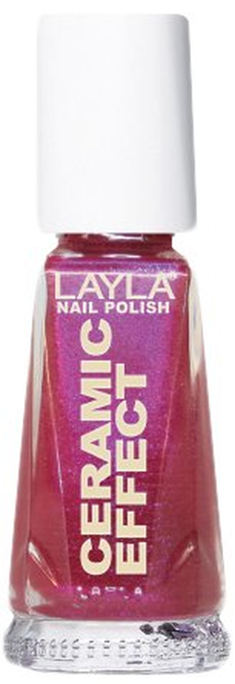 Cosmetics 1243R23-051 Nail polish with ceramic effect - dancing with the stars, pack of 1 (1 x 0.01 l)